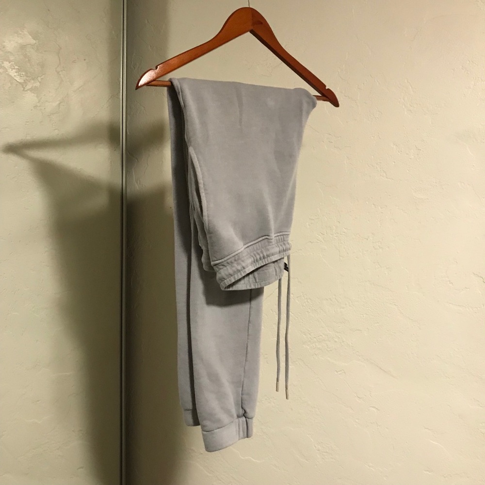 Topman men’s gray joggers